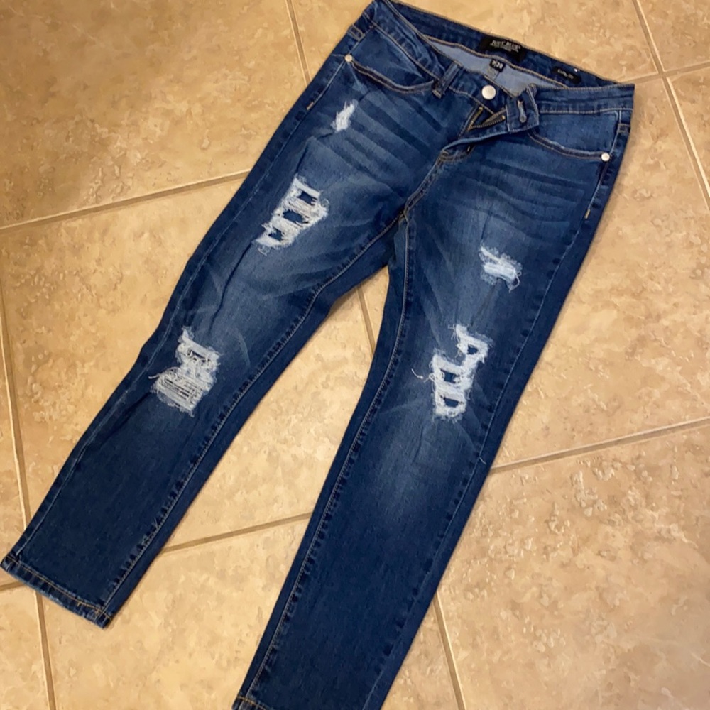 Judy Blue stretch capri
